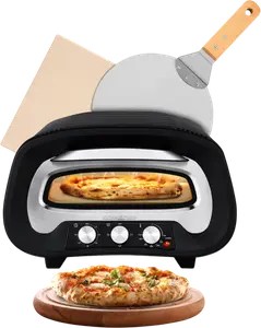 FOUR PIZZA PIERRE DE FEU SERIE Z_BLACK