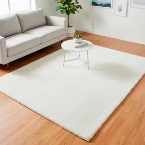 TAPIS FAUSSE FOURRURE
