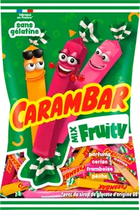 MIX FRUITY CARAMBAR