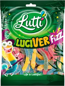 LUCIVER FIZZ MULTIGOÛTS LUTTI