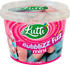 SEAU MINI BUBBLIZZ SAVEUR FIZZ LUTTI