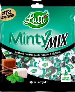 MINTY MIX BONBONS SAVEUR MENTHE LUTTI