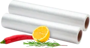 LOT DE 2 ROULEAUX POUR APPAREIL A MISE SOUS VIDE QILIVE Q.5996