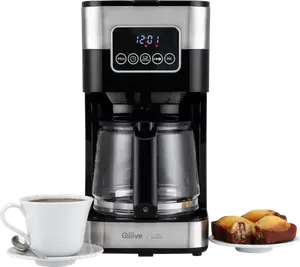 QILIVE CAFETIERE PROGRAMMABLE INOX Q.5630