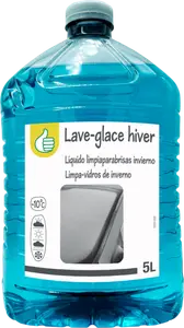 LAVE-GLACE HIVER -10°