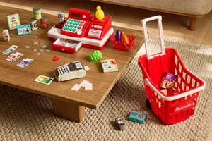 1 - MA CAISSE ENREGISTREUSE AUCHAN