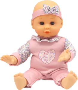 MON BÉBÉ LÉA FAIT DES BISOUS