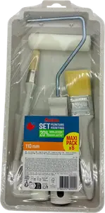 LOT DE 6 PIECES PEINTURE