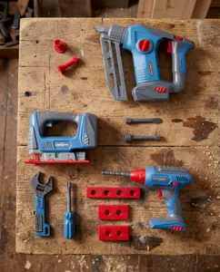 SET D'OUTILS ÉLECTRIQUES