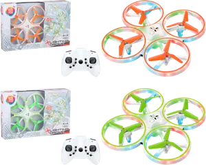 DRONE LUMINEUX RC