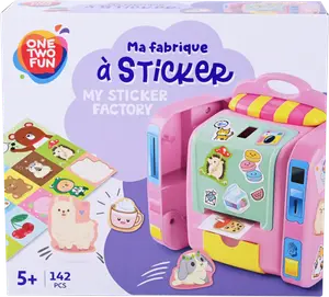 MACHINE À STICKERS
