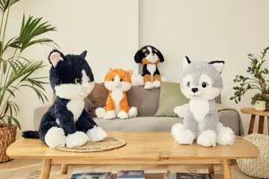 PELUCHE ASSISE 50 CM
