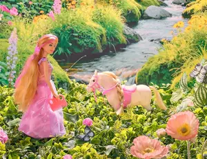 MA POUPÉE PRINCESSE ET SON PONEY