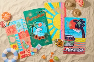 drap de plage sunny actuel