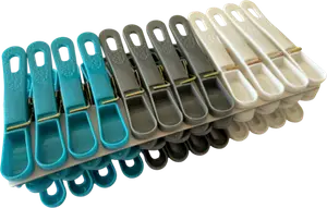 SET DE PINCES À LINGE POUCE