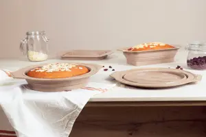 MOULE À CAKE RÉTRACTABLE EN SILICONE 26,5 X 17CM ACTUEL