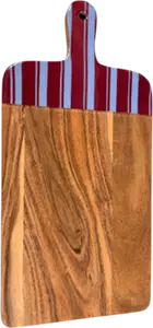 PLANCHE À DÉCOUPER EN BOIS D'ACACIA ACTUEL