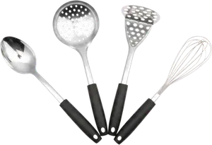 GAMME USTENSILES INOX MANCHE PLASTIQUE ACTUEL