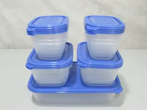 LOT DE 13 BOITES EN PLASTIQUE ACTUEL