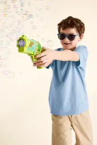 PISTOLET BULLES CLIC CLAC SPLASH