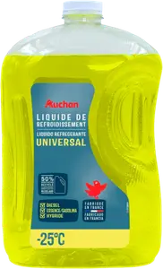 LIQUIDE DE REFROIDISSEMENT UNIVERSEL -25° 5 LITRES
