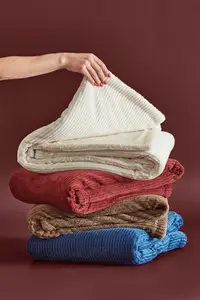 PLAID VELOURS SHERPA ACTUEL