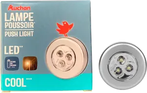 LAMPE POUSSOIR