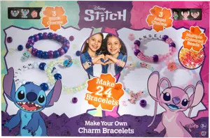 COFFRET DE BIJOUX STITCH AVEC CHARMS