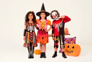 1 - DÉGUISEMENT DIA DE LOS MUERTOS