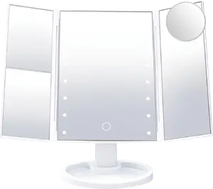 MIROIR DE MAQUILLAGE LUMINEUX