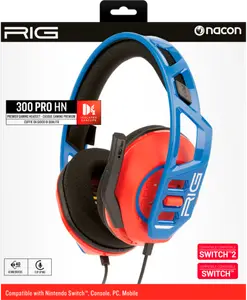 LE CASQUE GAMING RIG 300