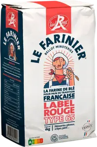 FARINE DE BLÉ LABEL ROUGE T65 LE FARINIER