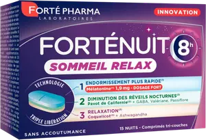 FORTÉ PHARMA FORTÉ NUIT 8H SOMMEIL RELAX