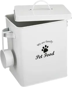 BOÎTE À CROQUETTES POUR CHIEN ET CHAT TRUF&CO
