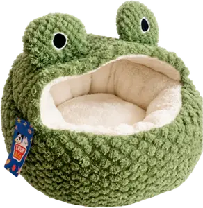 COUCHAGE EN FORME DE GRENOUILLE POUR CHAT TRUF&CO
