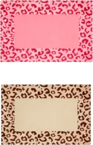 TAPIS LEOPARD POUR CHIEN ET CHAT TRUF&CO
