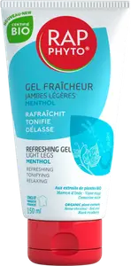 Gamme Rap Phyto Gel Fraîicheur Jambes Légères