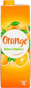 BOISSON ORANGE BRIQUE