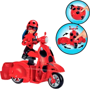 SCOOTER MIRACULOUS