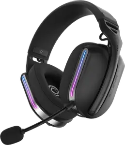 LE CASQUE SANS FIL POLARIS LED NOIR