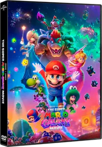 DVD SUPER MARIO GALAXY - LE FILM