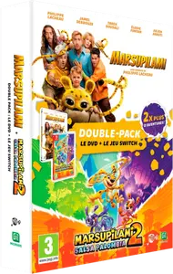 LE JEU SWITCH MARSUPILAMI 2 - SALSA PALOMBIA + LE DVD MARSUPILAMI