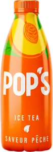 BOISSON THE GLACÉ SAVEUR PECHE POPS