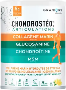 Gammes Chondrostéo et Friction de Foucaud
