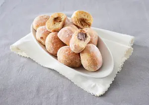 MINI BEIGNETS FOURRÉS