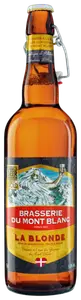 BIÈRE BLONDE MONT BLANC