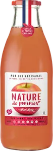 PUR JUS DE POMMES PINK LADY NATURE DE POMMES