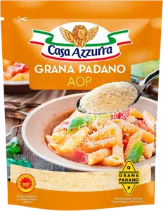GRANA PADANO RÂPÉ CASA AZZURRA AOP