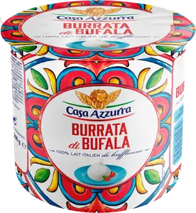 BURRATA DI BUFALA CASA AZZURA