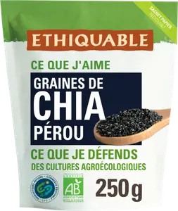 GRAINES DE CHIA BIO ETHIQUABLE